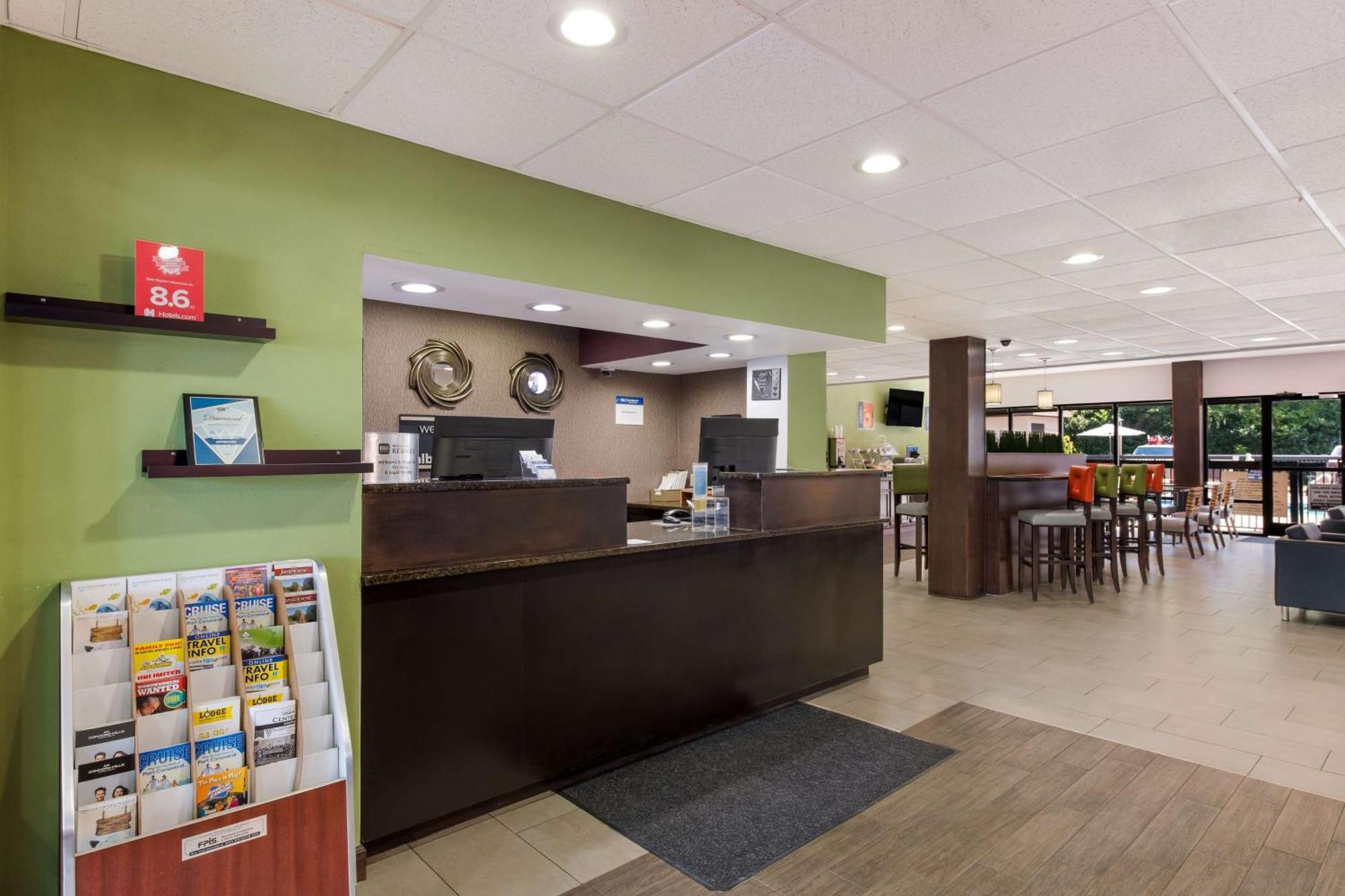 Best Western Albemarle Inn Eksteriør bilde